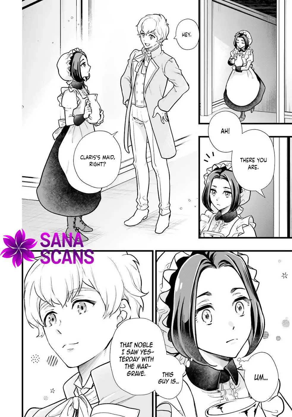 The Substitute Bride Is Doted on by the Clumsy Marquis Chapter 4 Page 7